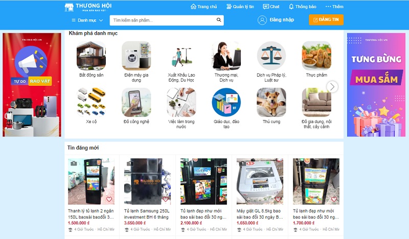 Quá trình đăng tin mua bán Hà Nội đơn giản