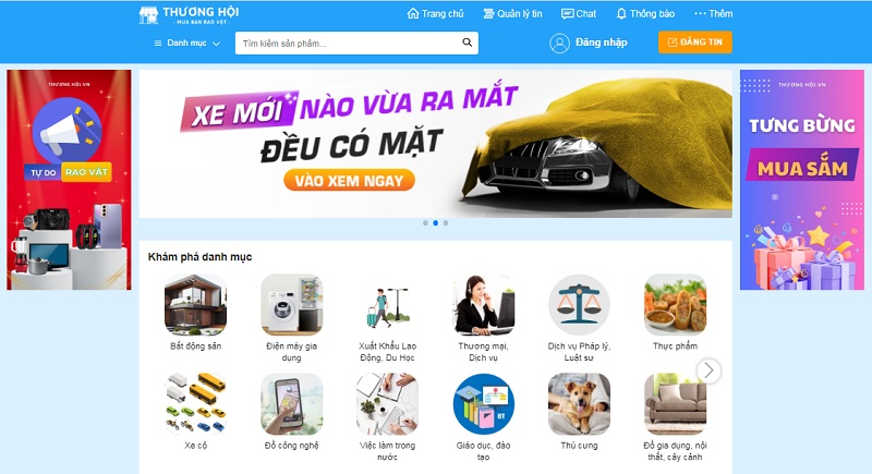 Tìm kiếm thông tin đăng mua bán rất tiện lợi, nhanh chóng