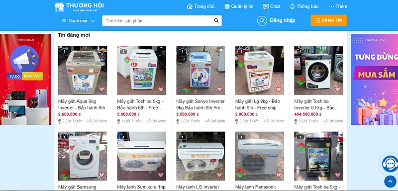 Trang web mua bán đăng tin tốt nhất hiện nay