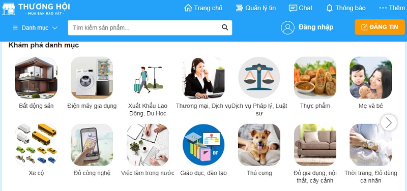 Quy định đăng tin trên Thương Hội Việt Nam