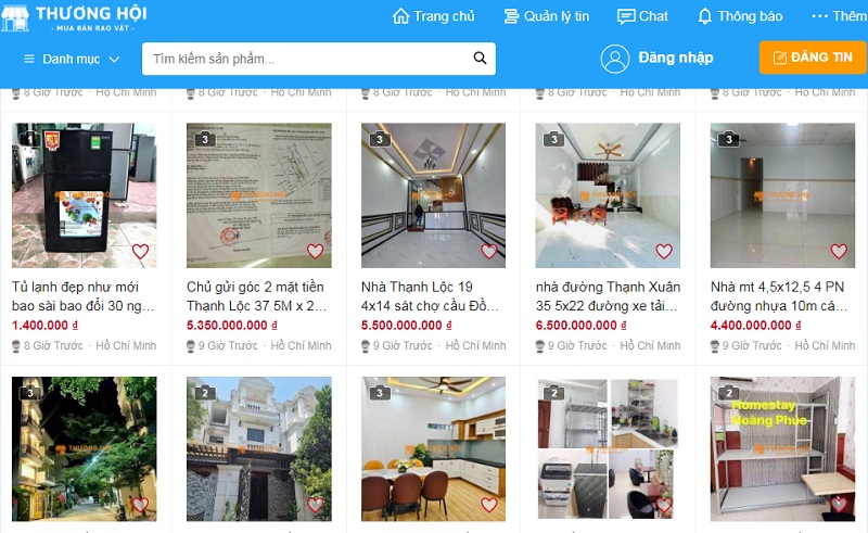 Kinh nghiệm đăng tin mua bán tại trang web mua bán 