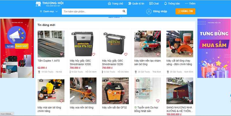 Những lưu ý khi đăng tin trên trang web đăng tin miễn phí Thuonghoi.vn