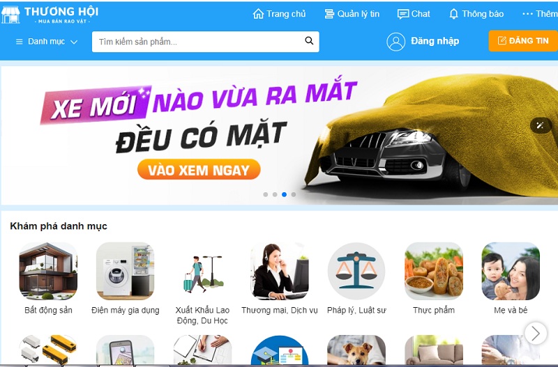 >> Xem thêm: Top 5 Web Mua Bán Rao Vặt Uy Tín Hiện Nay Không Nên Bỏ Qua