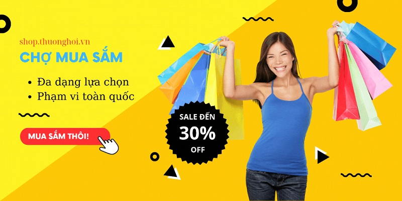 Thuonghoi.vn – Chợ đồ cũ trực tuyến cho mọi nhu cầu