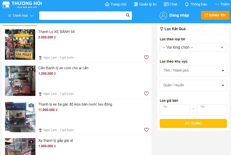 Vì sao chợ đồ cũ ngày càng phổ biến?