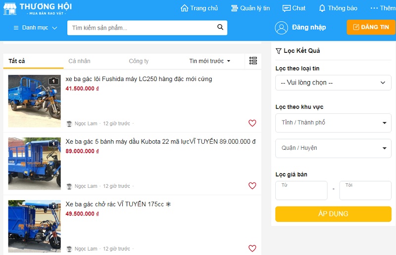 Những Sai Lầm Cần Tránh Khi Đăng Tin Mua Bán Xe Cũ